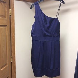BCBG One Sleeve Dress